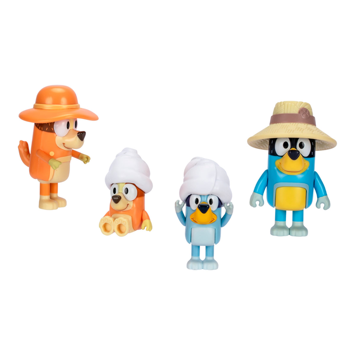 FIGURAS BLUEY PACK X4 ASST - 9