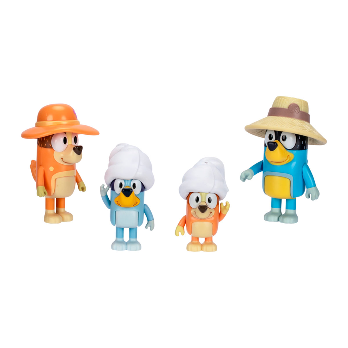 FIGURAS BLUEY PACK X4 ASST - 10