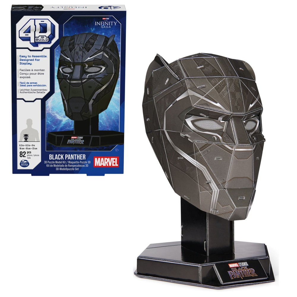 ROMPECABEZAS MARVEL 6069826 4D BUILD MASCARAS MODELO ALEATORIO - 2