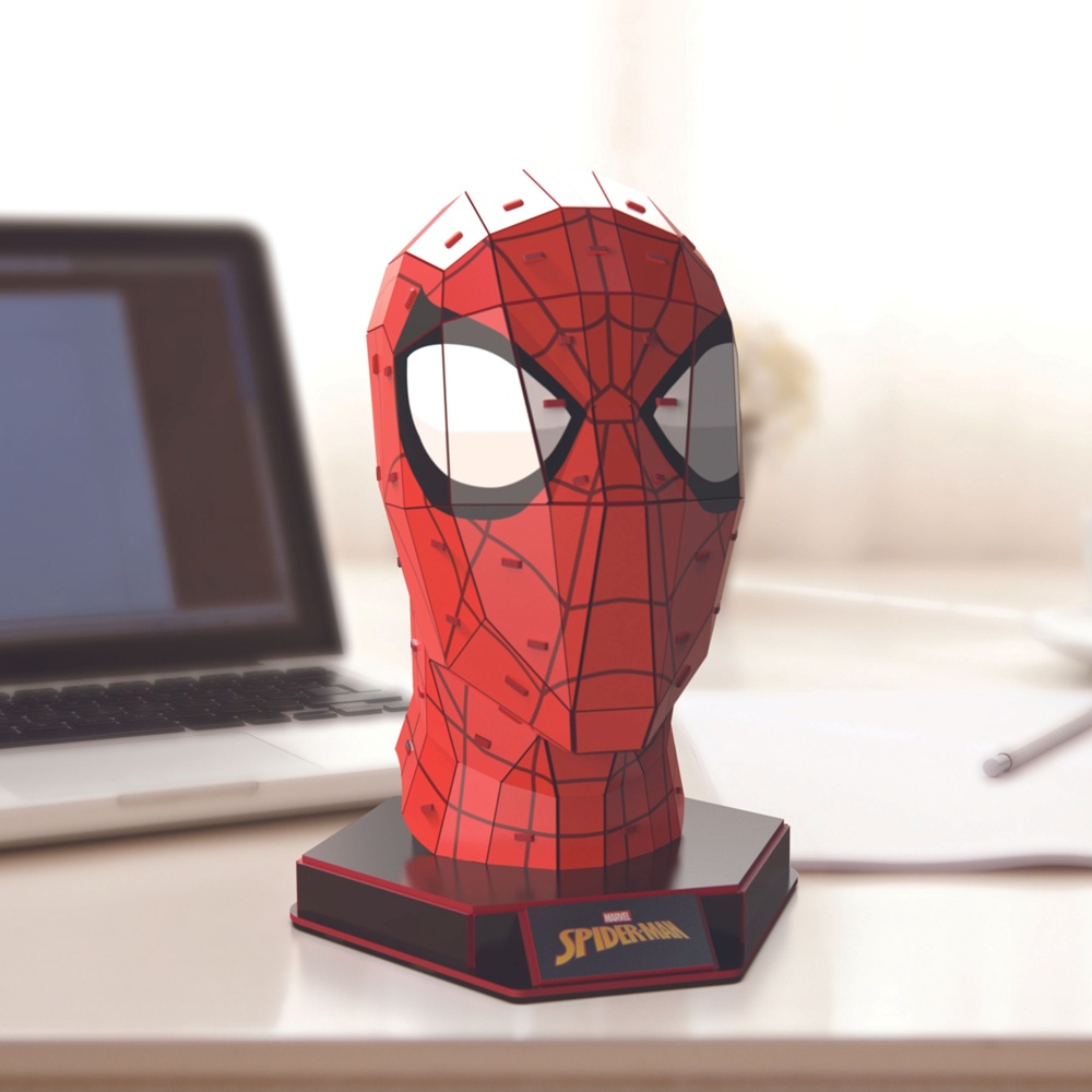 ROMPECABEZAS MARVEL 6069826 4D BUILD MASCARAS MODELO ALEATORIO - 6