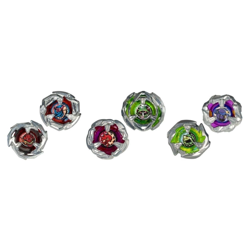TROMPO BEYBLADE X YELL KONG 3-60GB Y HELM KNIGHT 5-80T - 2