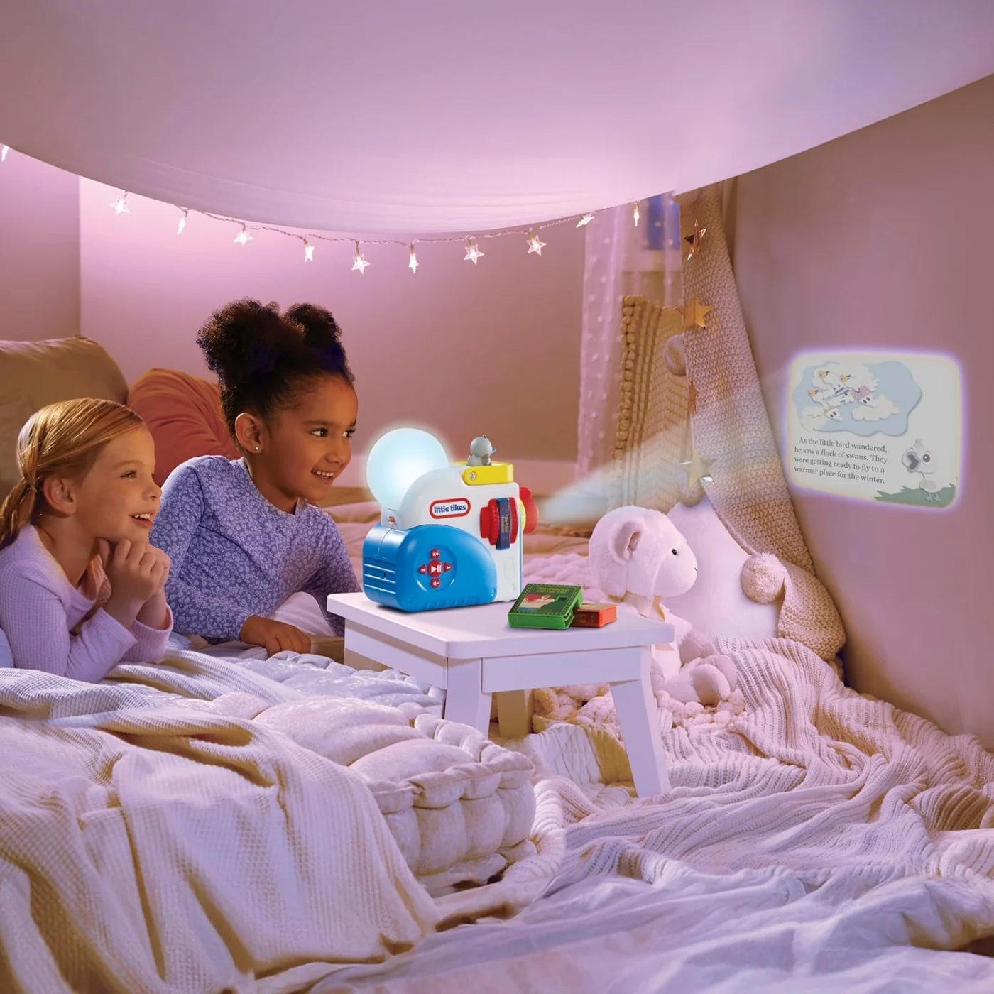 JUGUETE PROYECTOR LITTLE TIKES STORY DREAM MACHINE W/ FAIRY TALE COLLECTION - 1