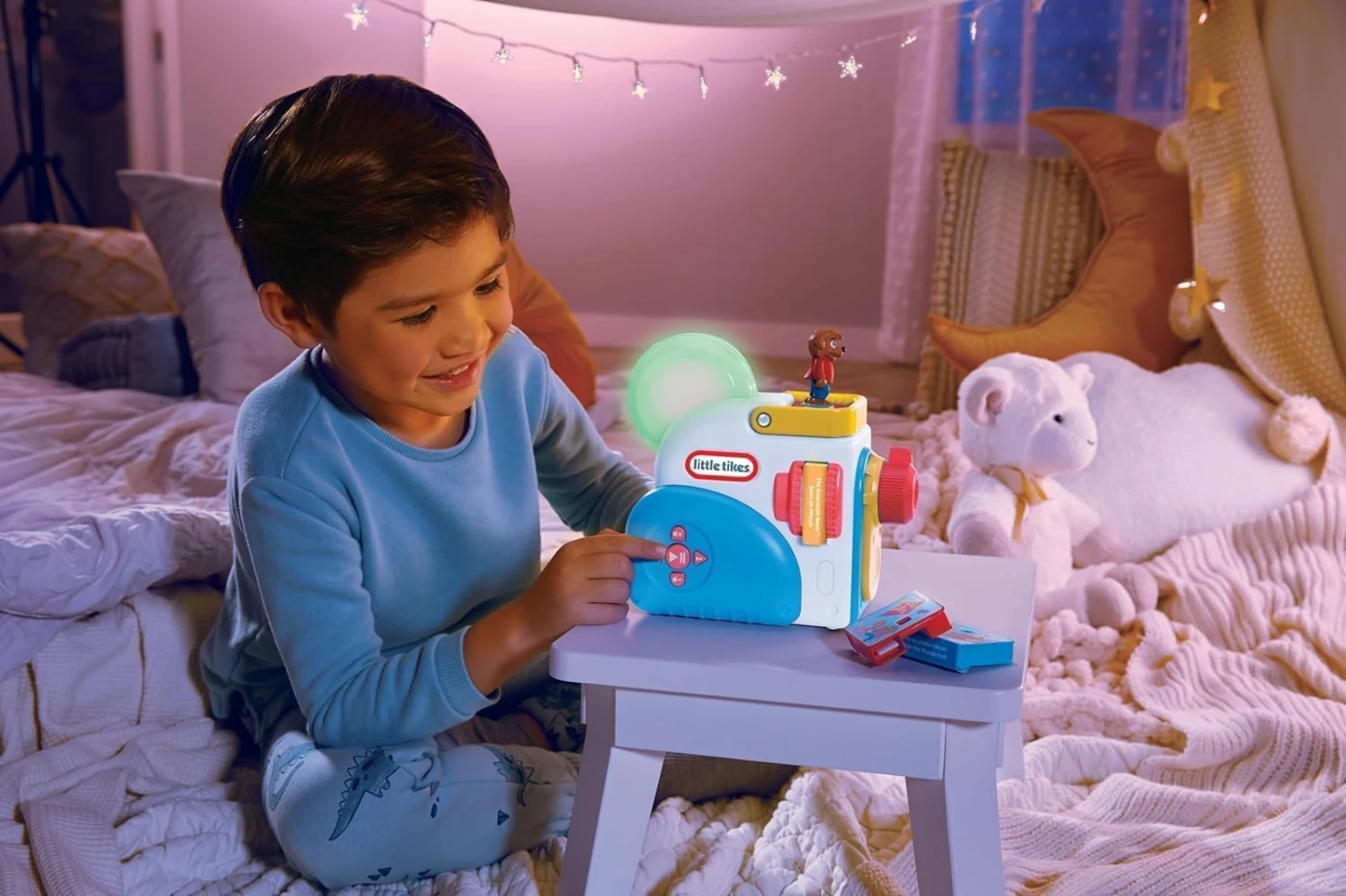 JUGUETE PROYECTOR LITTLE TIKES STORY DREAM MACHINE W/ FAIRY TALE COLLECTION - 2