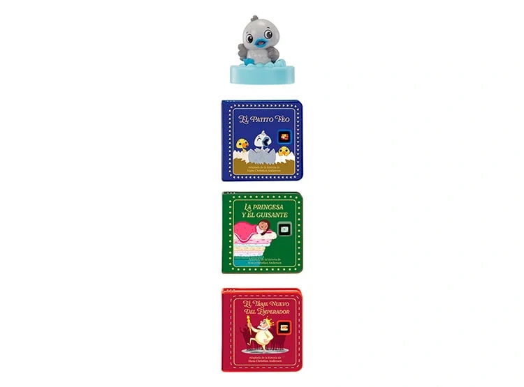 JUGUETE PROYECTOR LITTLE TIKES STORY DREAM MACHINE W/ FAIRY TALE COLLECTION - 11