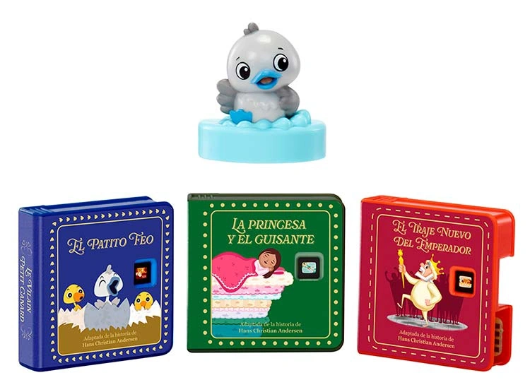 JUGUETE PROYECTOR LITTLE TIKES STORY DREAM MACHINE W/ FAIRY TALE COLLECTION - 12