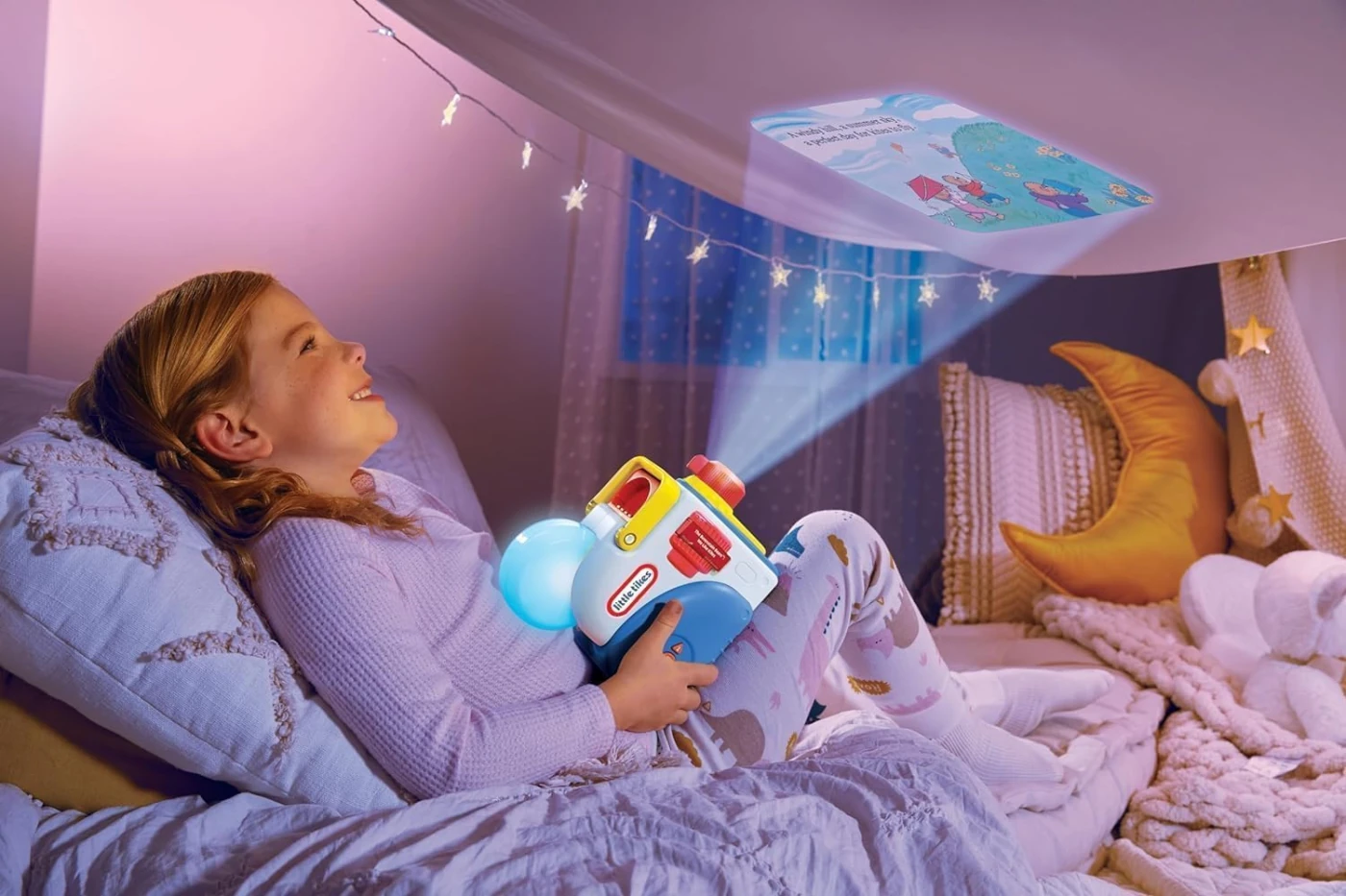 JUGUETE PROYECTOR LITTLE TIKES STORY DREAM MACHINE W/ FAIRY TALE COLLECTION - 3