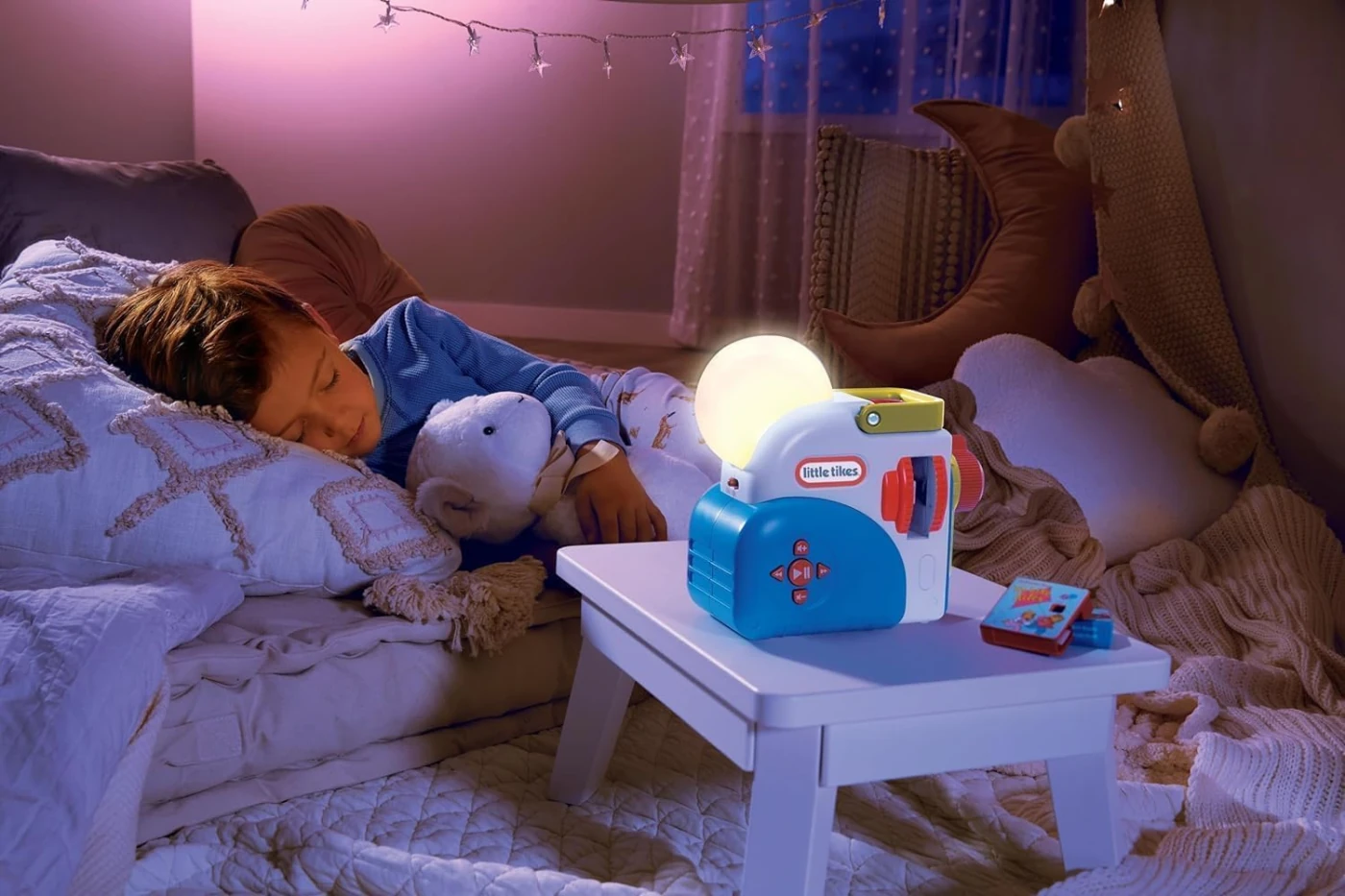 JUGUETE PROYECTOR LITTLE TIKES STORY DREAM MACHINE W/ FAIRY TALE COLLECTION - 4