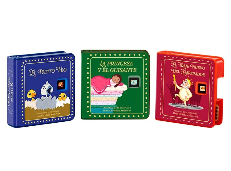JUGUETE PROYECTOR LITTLE TIKES STORY DREAM MACHINE W/ FAIRY TALE COLLECTION - 8