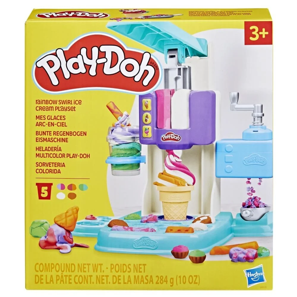 MASAS PLAY-DOH Y PLASTILINAS 3 AÑOS A MAS HELADERÍA MULTICOLOR - 2