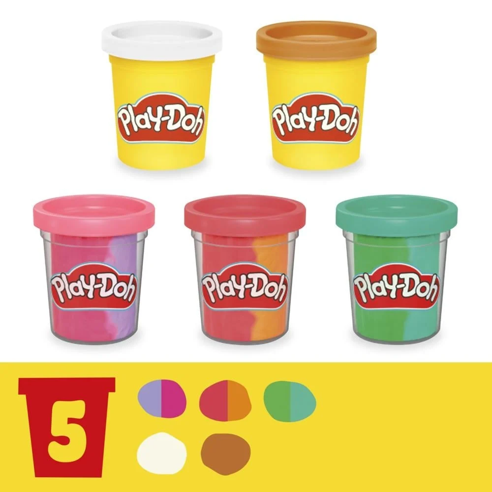 MASAS PLAY-DOH Y PLASTILINAS 3 AÑOS A MAS HELADERÍA MULTICOLOR - 3