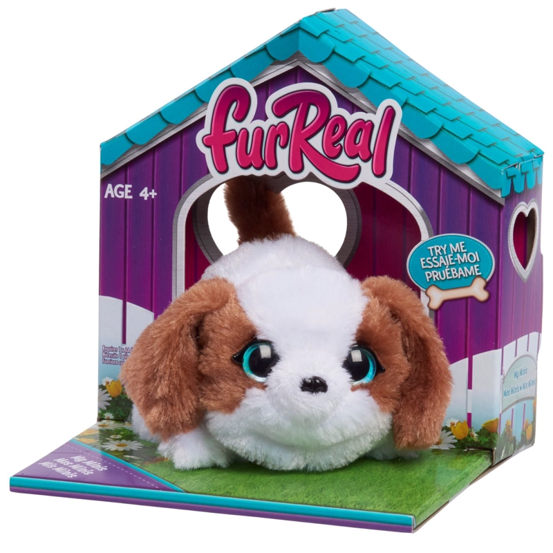 PELUCHE FURREAL 28060 SURTIDO MY MINIS NIÑOS 3 AÑOS A MAS - 1