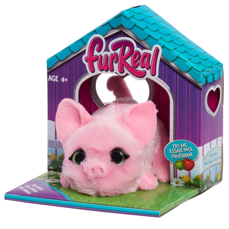PELUCHE FURREAL 28060 SURTIDO MY MINIS NIÑOS 3 AÑOS A MAS - 3