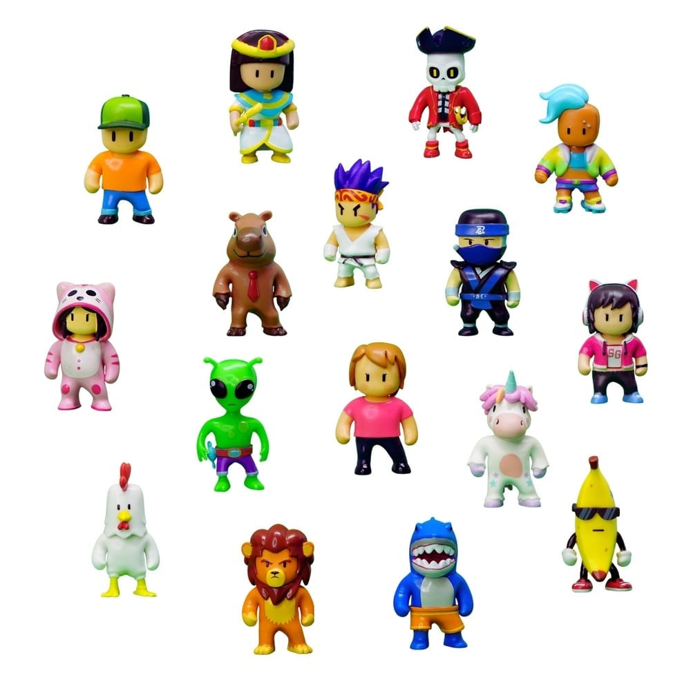 FIGURA STUMBLE GUYS 32951 5CM PACK5 - 1