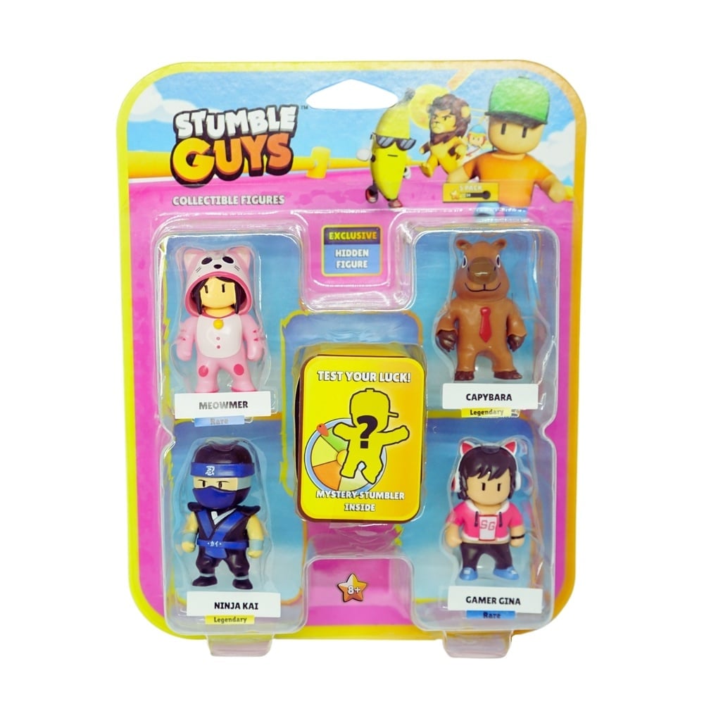 FIGURA STUMBLE GUYS 32951 5CM PACK5 - 11