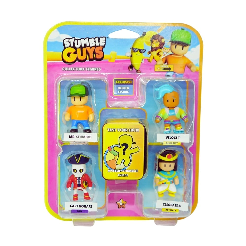 FIGURA STUMBLE GUYS 32951 5CM PACK5 - 3