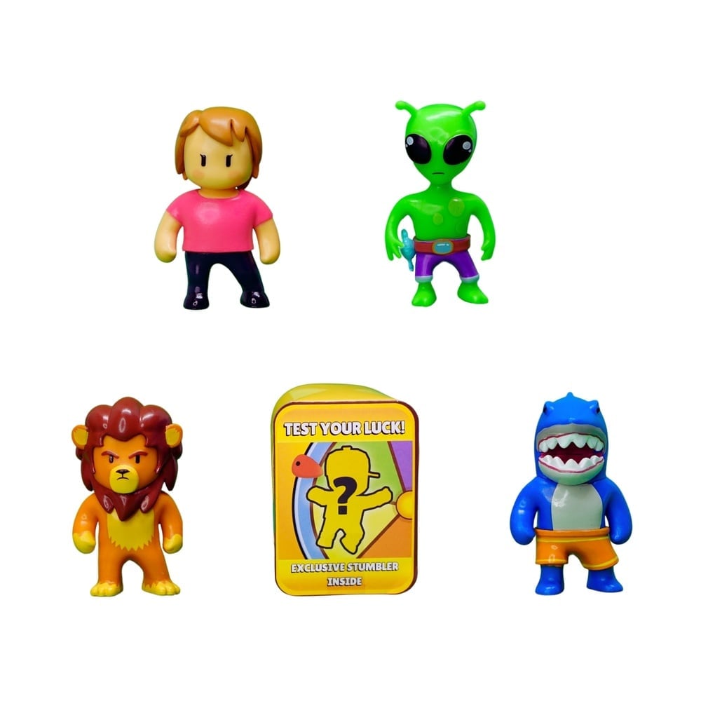 FIGURA STUMBLE GUYS 32951 5CM PACK5 - 5