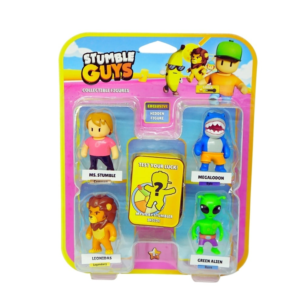 FIGURA STUMBLE GUYS 32951 5CM PACK5 - 6
