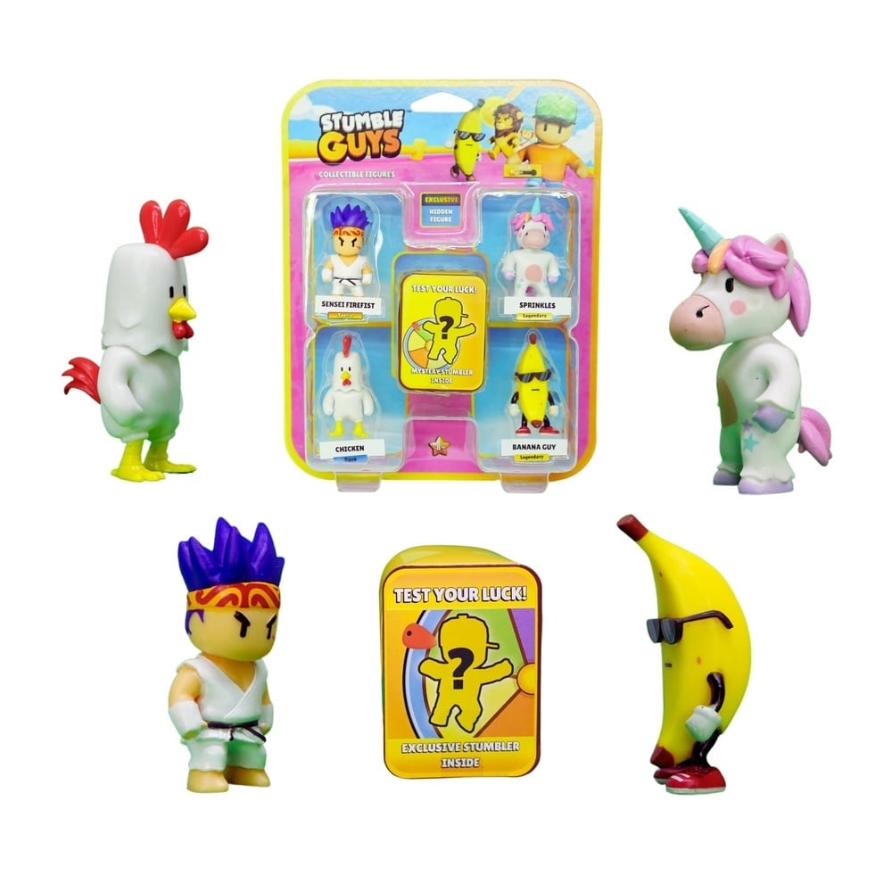 FIGURA STUMBLE GUYS 32951 5CM PACK5 - 7
