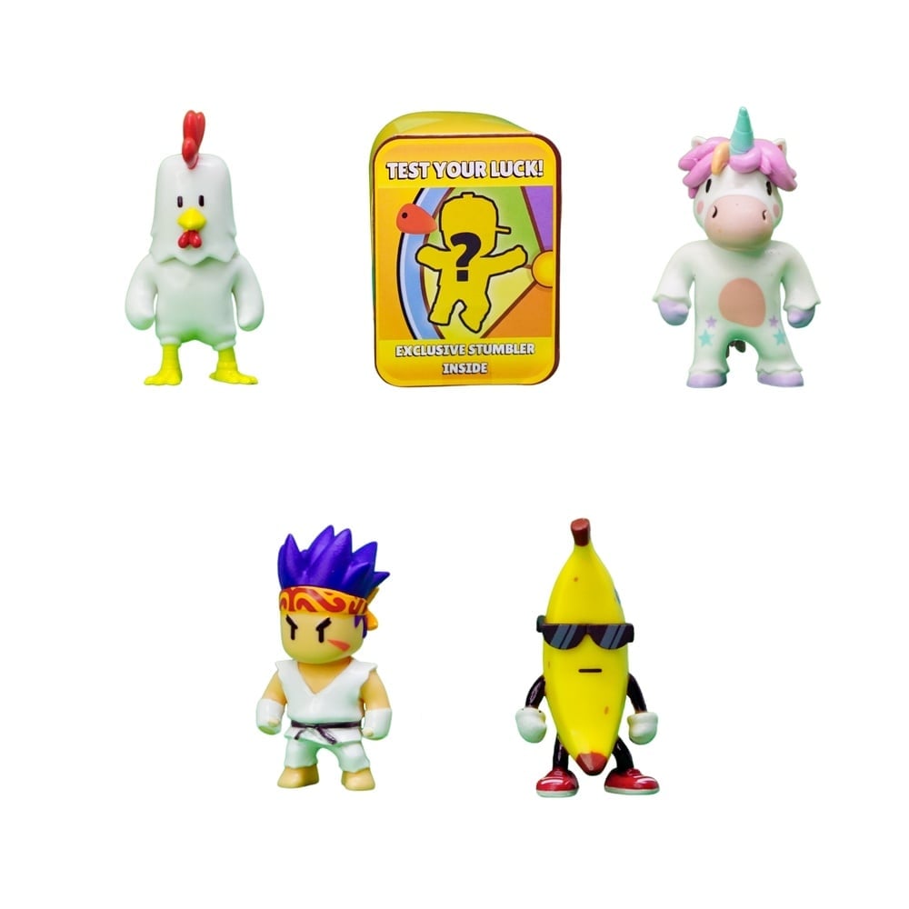 FIGURA STUMBLE GUYS 32951 5CM PACK5 - 8