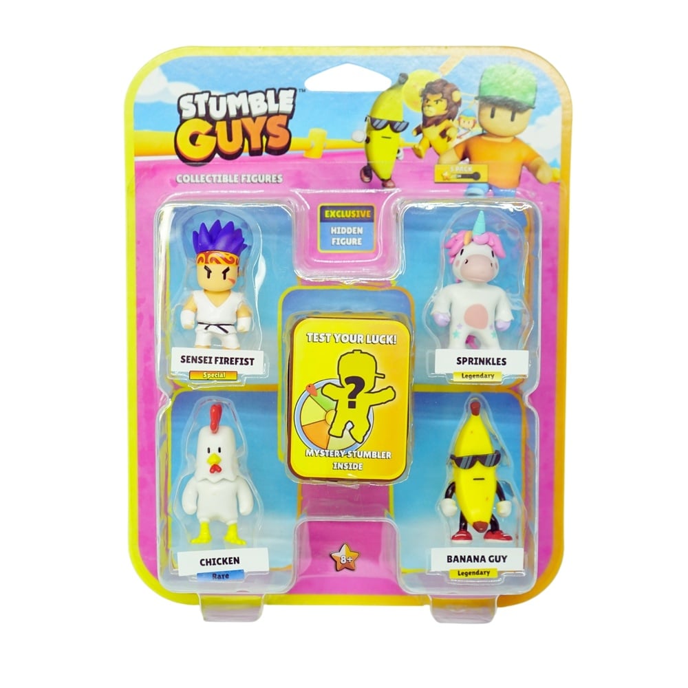 FIGURA STUMBLE GUYS 32951 5CM PACK5 - 9