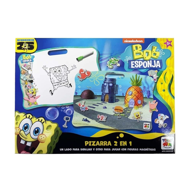 JUEGO MESA STRAWBERRY PIZARRA 2 EN 1 - 1
