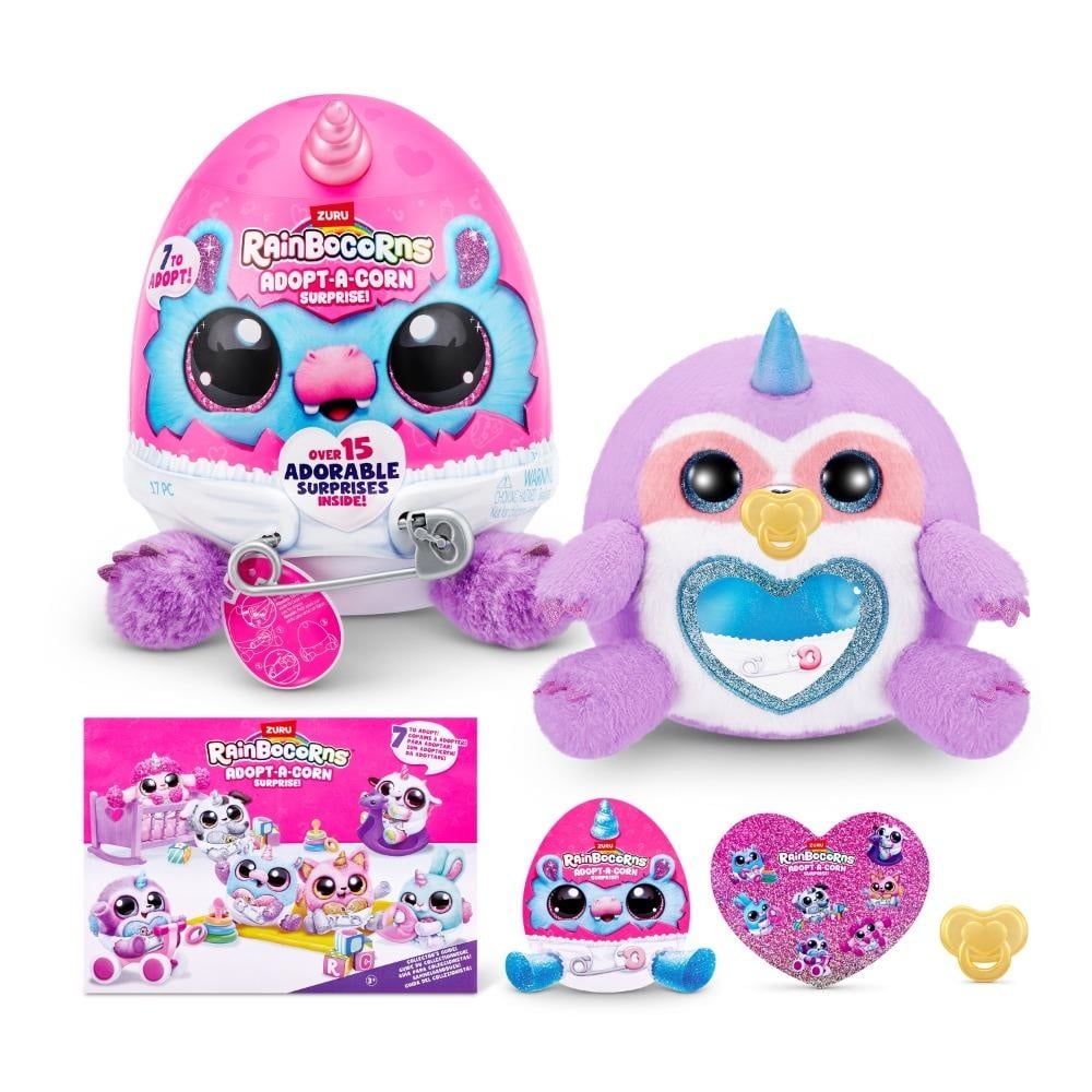 PELUCHE RAINBOCORNS ANIMAL BEBE - 3