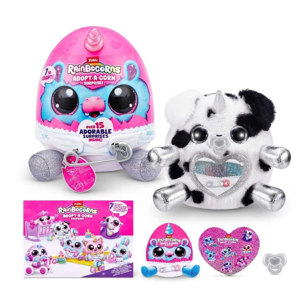 PELUCHE RAINBOCORNS ANIMAL BEBE - 4