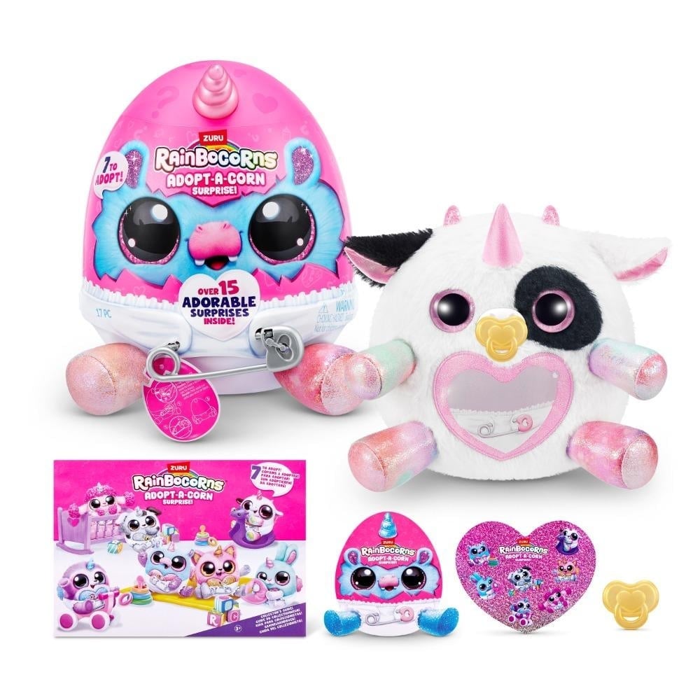PELUCHE RAINBOCORNS ANIMAL BEBE - 6