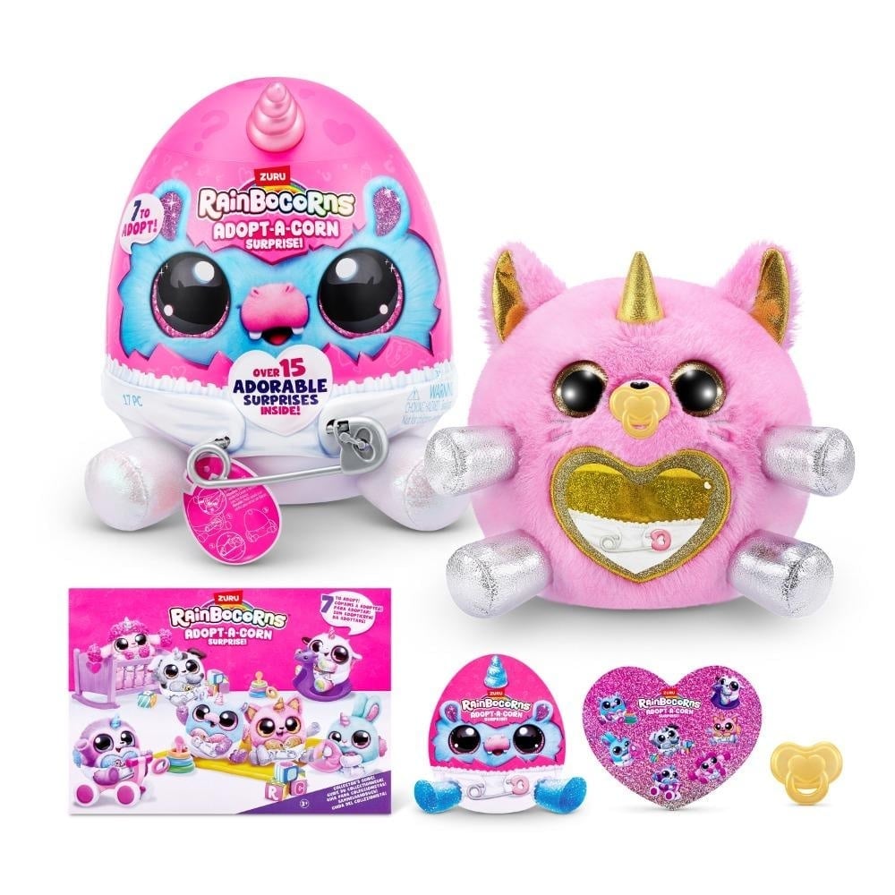 PELUCHE RAINBOCORNS ANIMAL BEBE - 7