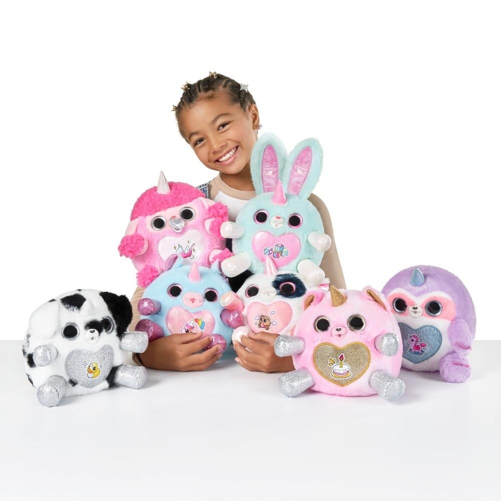 PELUCHE RAINBOCORNS ANIMAL BEBE - 9