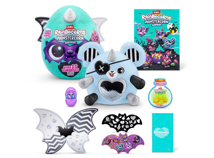 PELUCHE RAINBOCORNS MONSTRUOS SORPRESA - 1