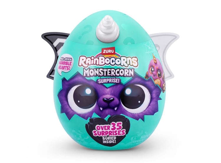 PELUCHE RAINBOCORNS MONSTRUOS SORPRESA - 2