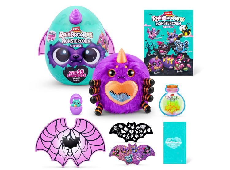 PELUCHE RAINBOCORNS MONSTRUOS SORPRESA - 3