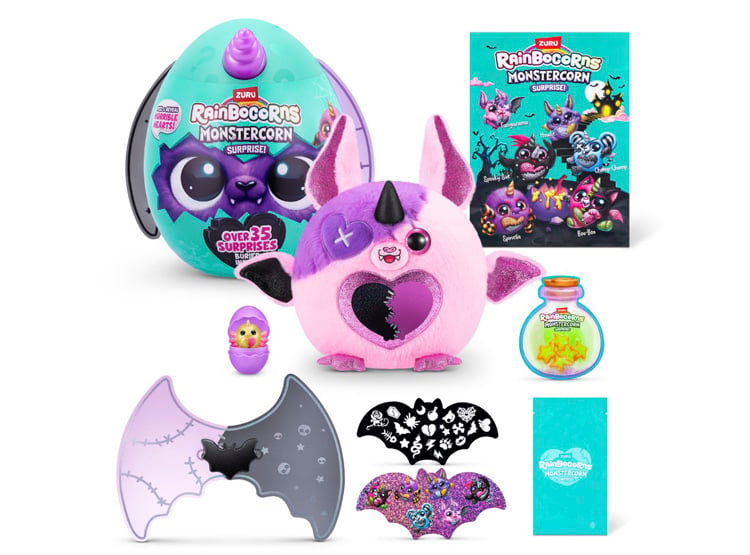 PELUCHE RAINBOCORNS MONSTRUOS SORPRESA - 4