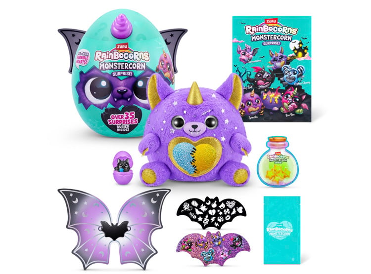 PELUCHE RAINBOCORNS MONSTRUOS SORPRESA - 5
