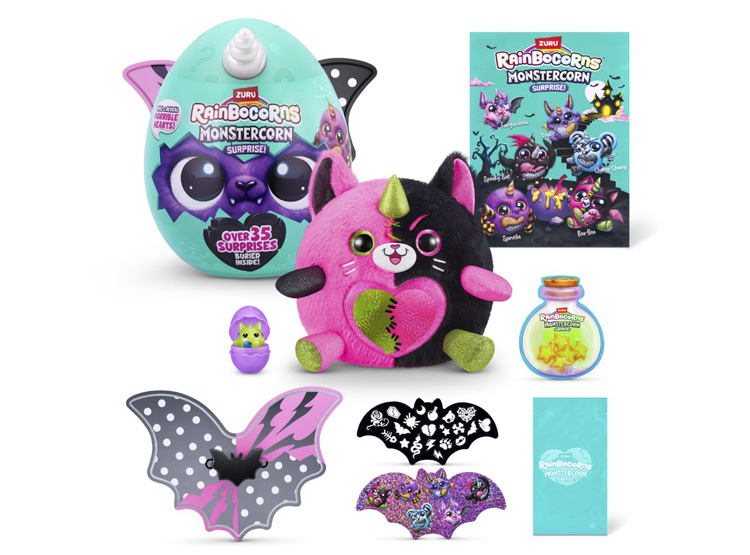 PELUCHE RAINBOCORNS MONSTRUOS SORPRESA - 6
