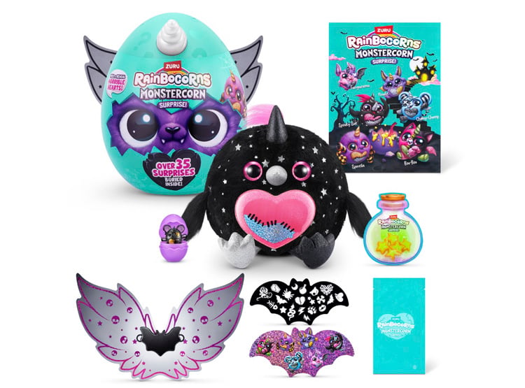 PELUCHE RAINBOCORNS MONSTRUOS SORPRESA - 7