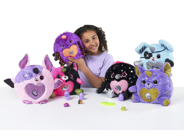 PELUCHE RAINBOCORNS MONSTRUOS SORPRESA - 9