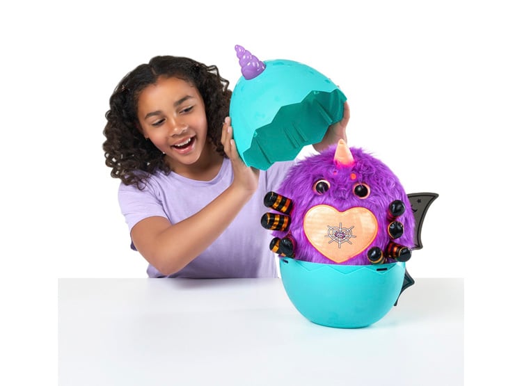 PELUCHE RAINBOCORNS MONSTRUOS SORPRESA - 10