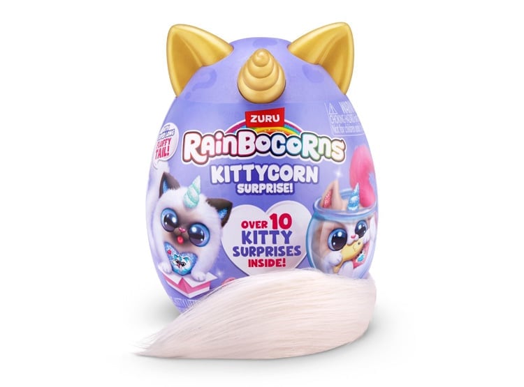 PELUCHE 92104-UCHE GATO RAINBOCORNS - 2