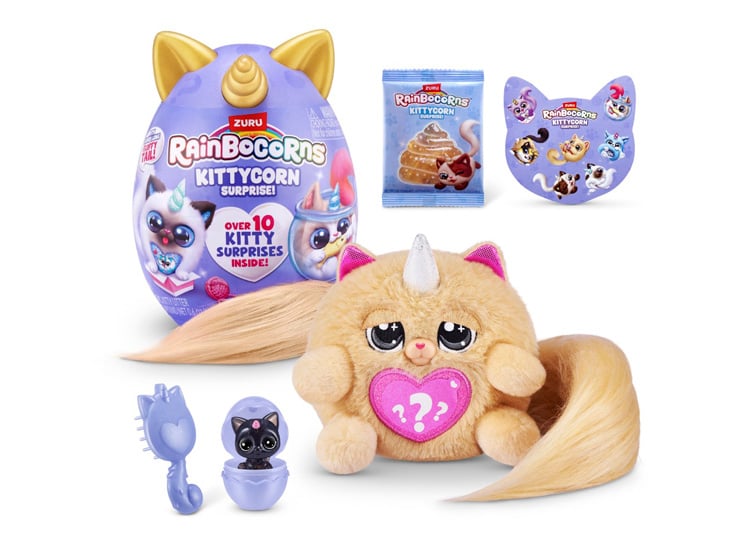 PELUCHE 92104-UCHE GATO RAINBOCORNS - 8