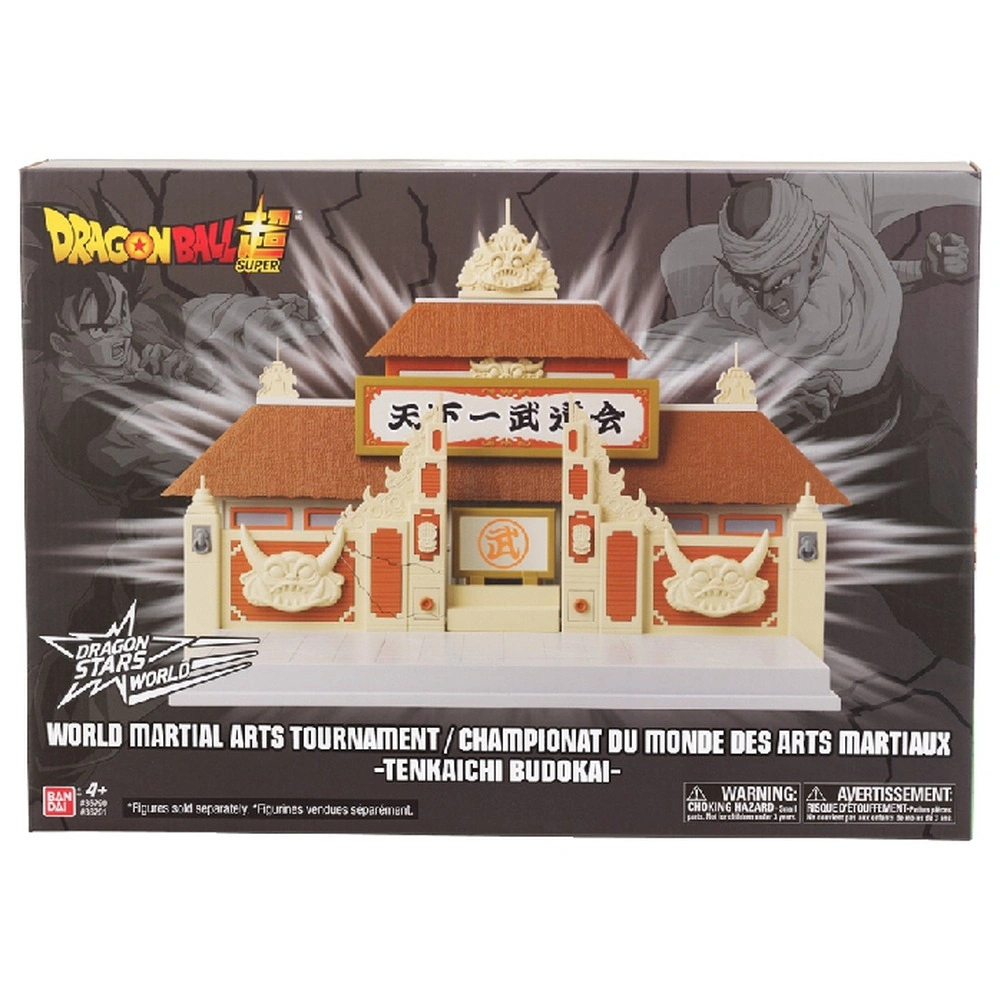 SET TORNEO LAS ARTES MARCIALES BANDAI TENKAICHI BUDOKAI DRAGON BALL - 1