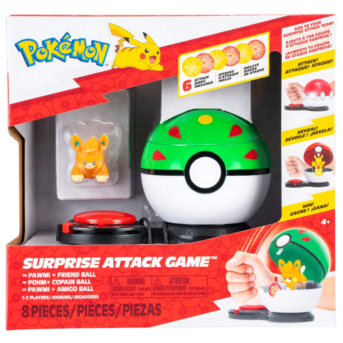 PACK ATAQUE SORPRESA POKÉMON SURTIDO - 1