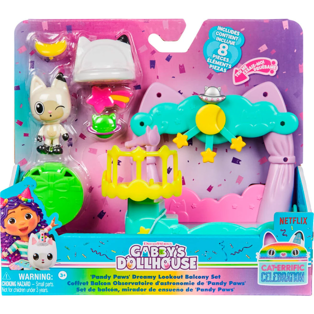 SET DE JUEGO BALCÓN RECREATIVO GABBYS DOLLHOUSE SURTIDO - 6