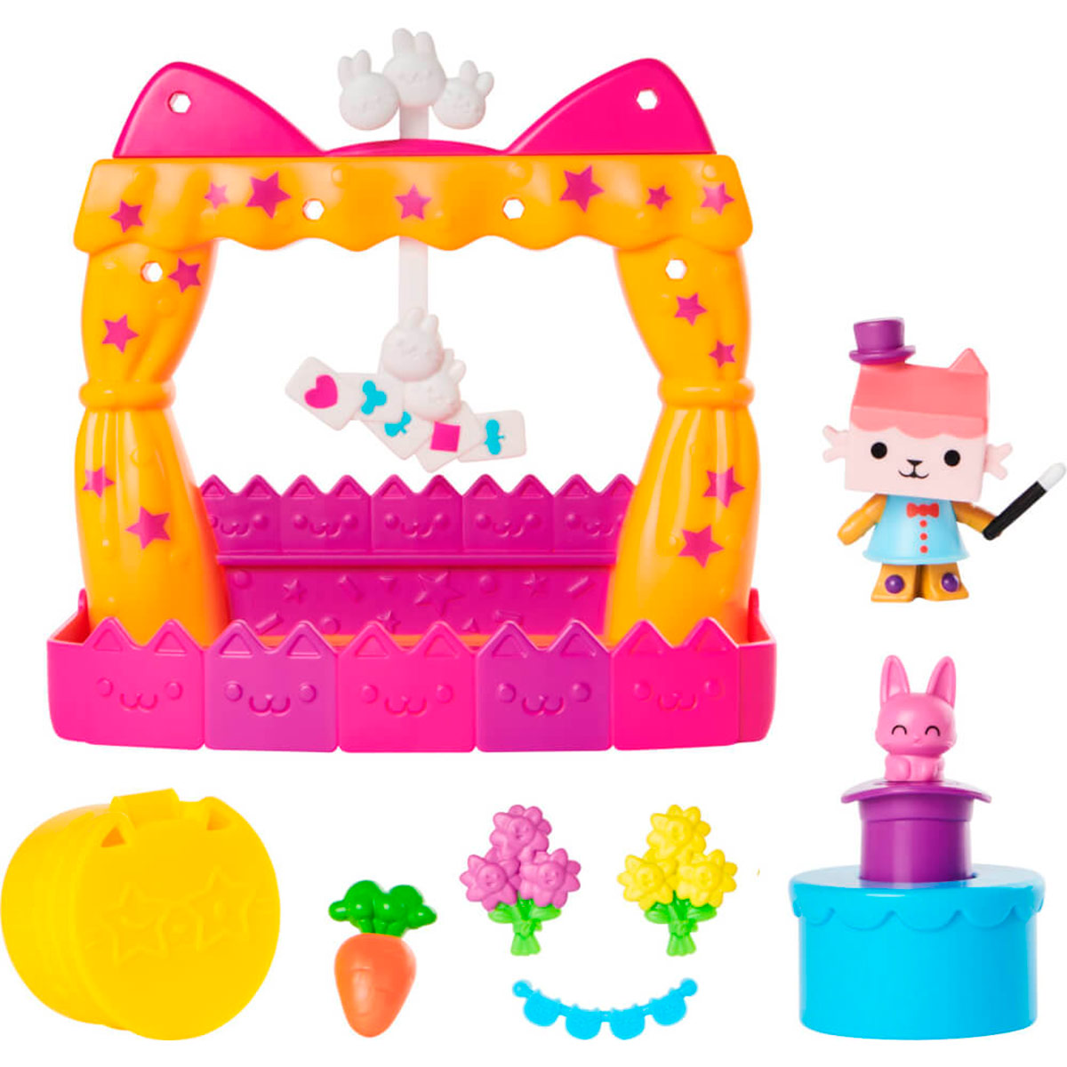 SET DE JUEGO BALCÓN RECREATIVO GABBYS DOLLHOUSE SURTIDO - 7
