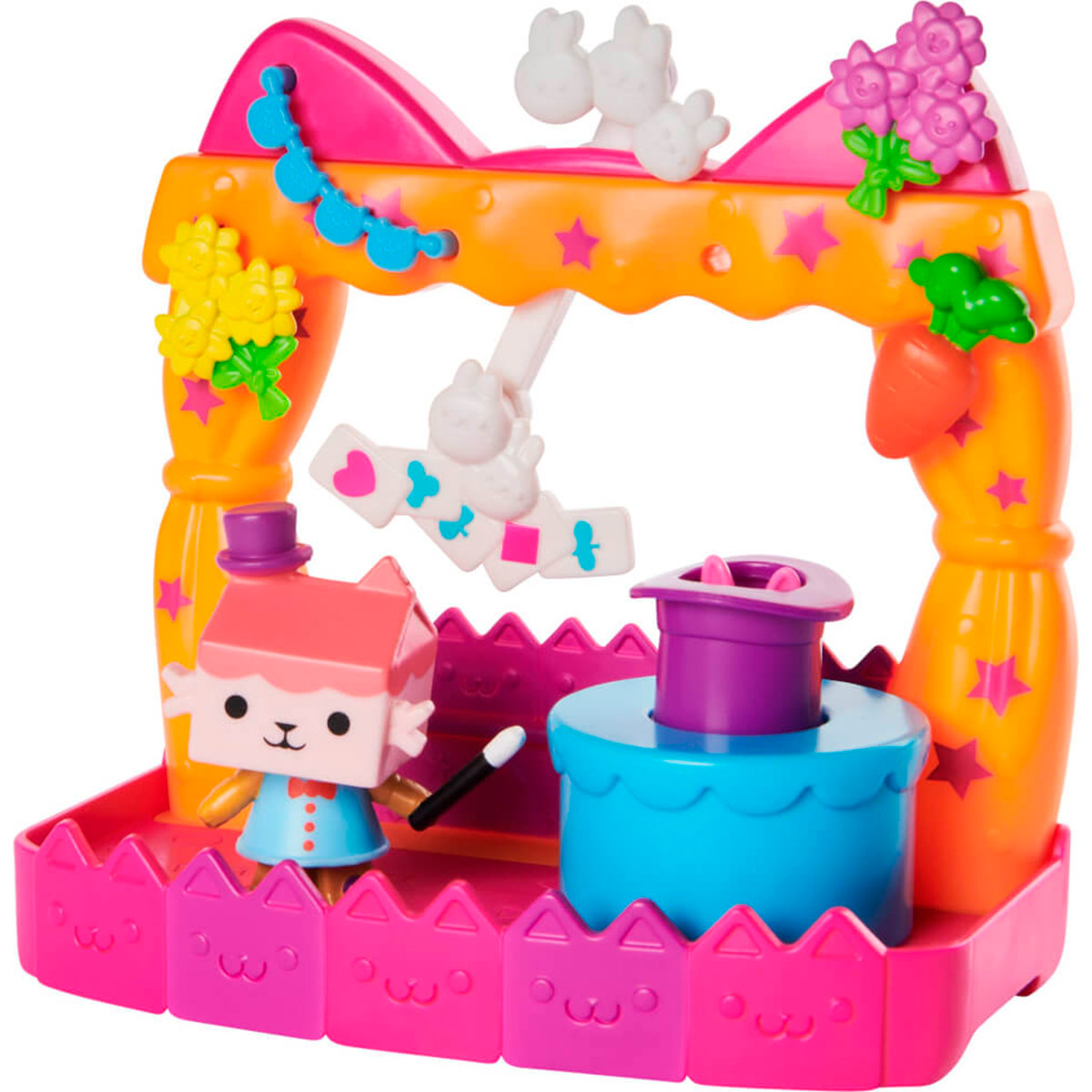 SET DE JUEGO BALCÓN RECREATIVO GABBYS DOLLHOUSE SURTIDO - 8