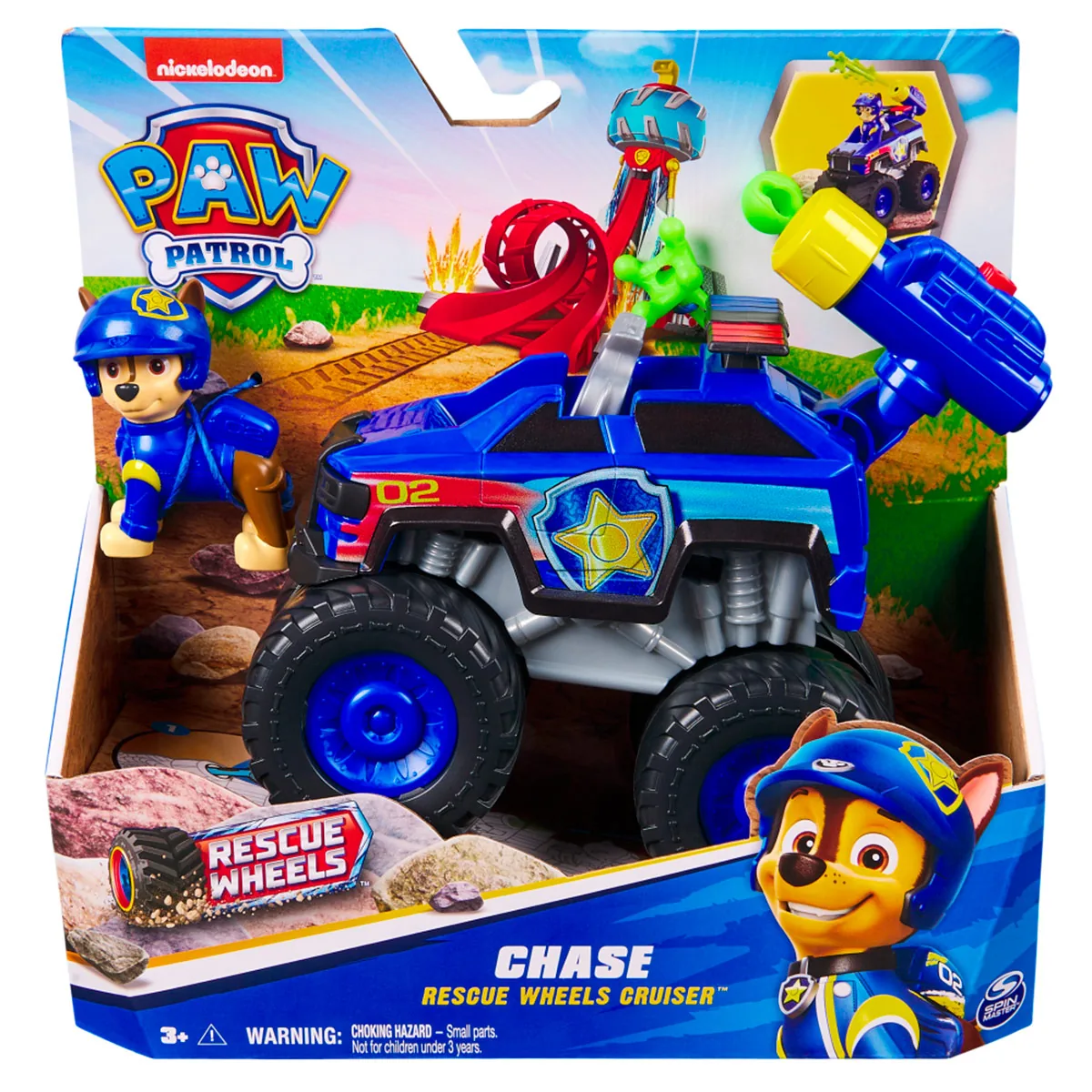 VEHÍCULO PAW PATROL TEMÁTICO RESCUE WHEELS - MODELO ALEATORIO - 1