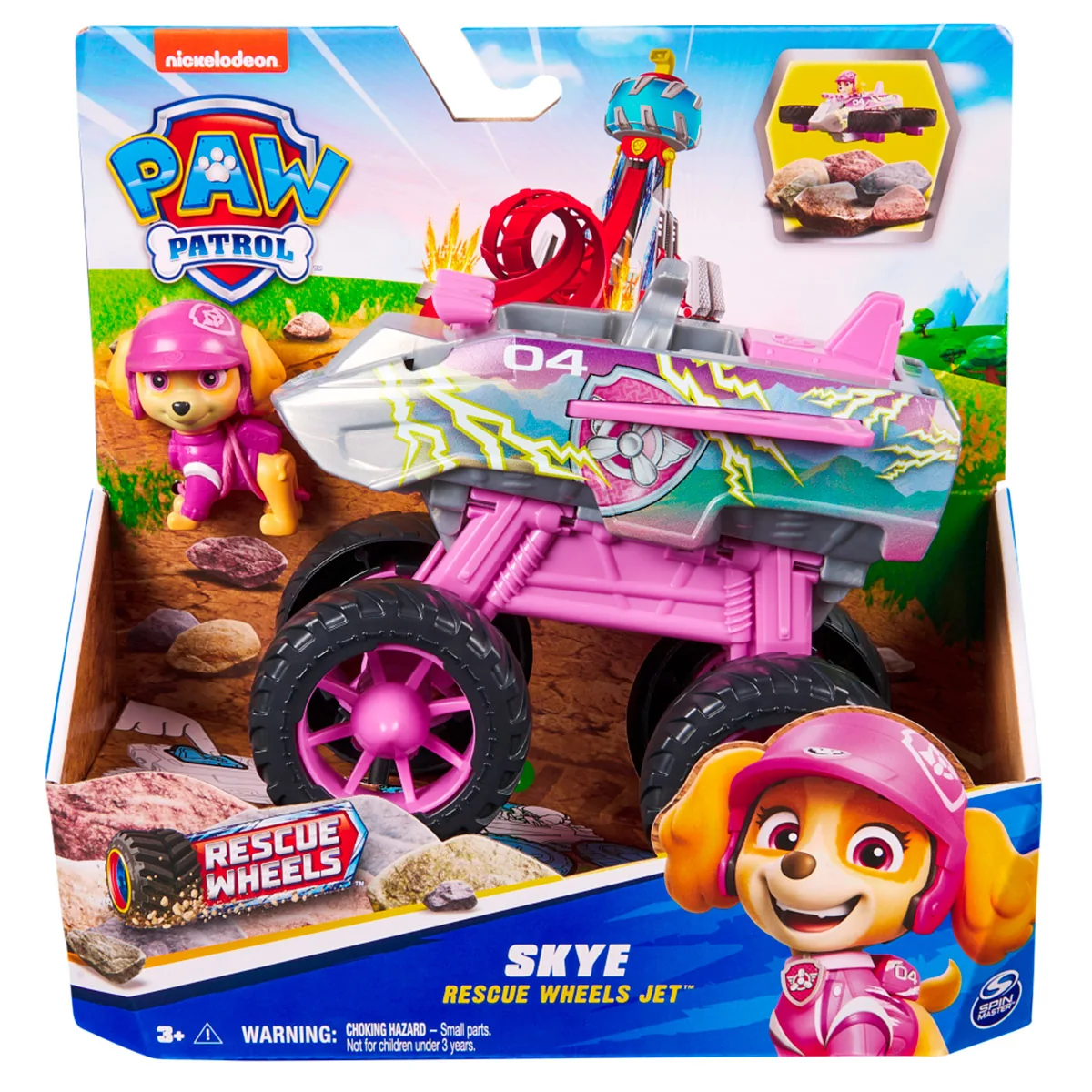 VEHÍCULO PAW PATROL TEMÁTICO RESCUE WHEELS - MODELO ALEATORIO - 2