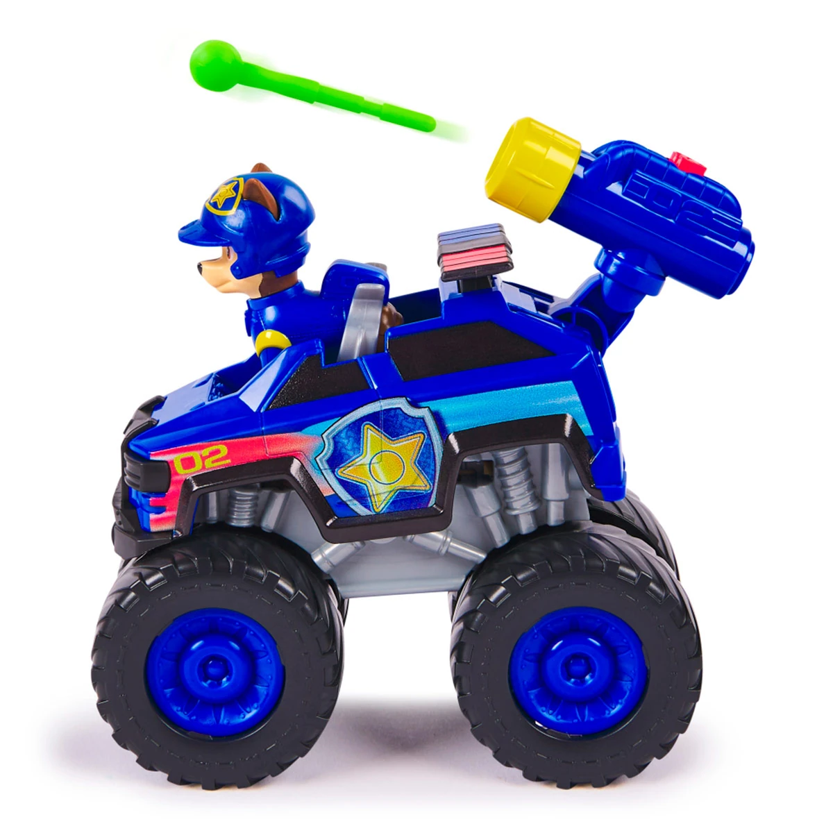 VEHÍCULO PAW PATROL TEMÁTICO RESCUE WHEELS - MODELO ALEATORIO - 13