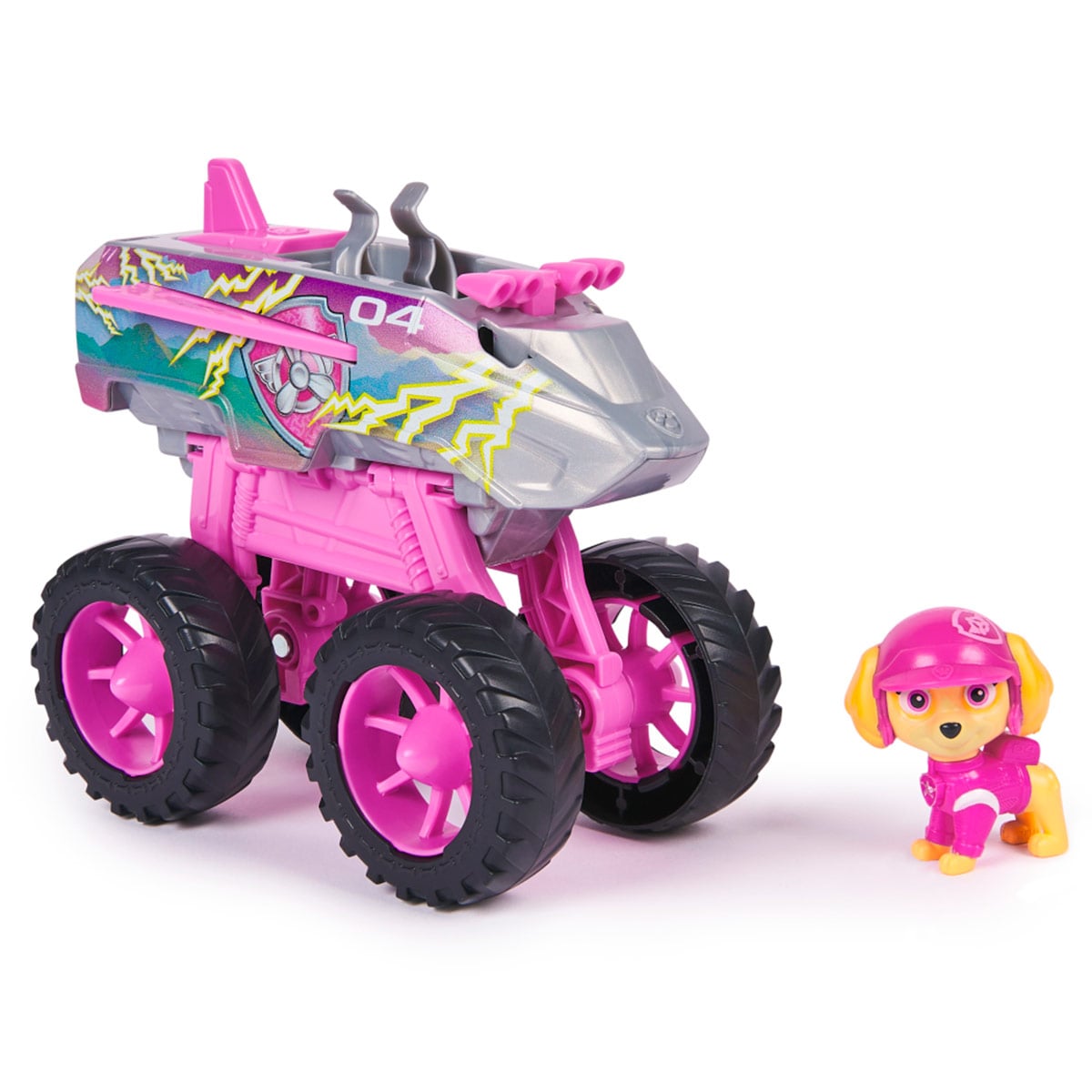 VEHÍCULO PAW PATROL TEMÁTICO RESCUE WHEELS - MODELO ALEATORIO - 15